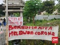 Cara Unik Desa di Yogyakarta Usir Virus Corona