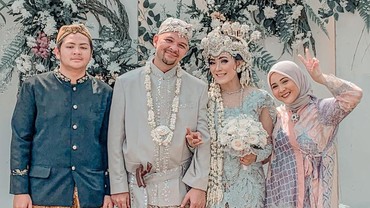 Sang Ayah Nikah di Tengah Wabah Corona, Kesha Ratuliu: Tenang Guys