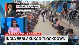 VIDEO: India Berlakukan Lockdown