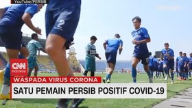 VIDEO: Wander Luiz, Pemain Persib Positif Covid-19