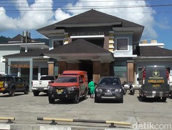 WNA Tewas di Kolam Hotel Gorontalo, Evakuasi Pakai Standar Pasien Corona