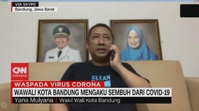 VIDEO: Wakil Wali Kota Bandung Sembuh dari Covid-19