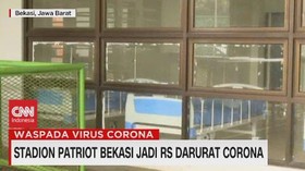 VIDEO: Stadion Patriot Bekasi Jadi RS Darurat Corona