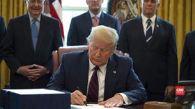 VIDEO: Trump Beri Stimulus US$2 Triliun Atasi Corona
