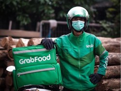 Physical Distancing, Ini Cara Abang Ojol Antar Makanan ke Pelanggan