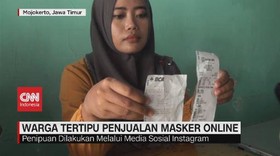 VIDEO: Warga Tertipu Penjualan Masker Online