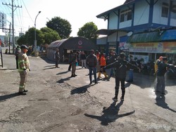 Pandemi Corona, Pemkab Magelang Periksa Pemudik di Terminal Bus
