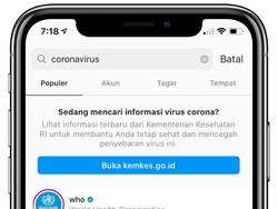 Cegah Misinformasi COVID-19, Instagram Hapus Akun Tidak Resmi