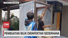 VIDEO: Pembuatan Bilik Disinfektan Sederhana