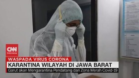 VIDEO: Tasikmalaya & Garut Berlakukan Karantina Wilayah