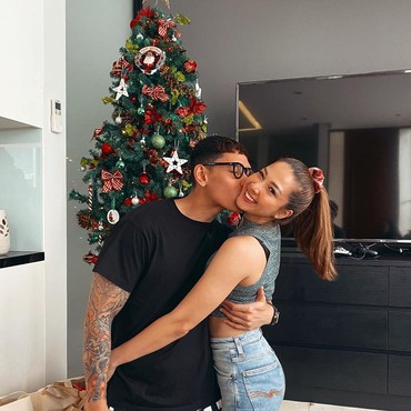 Sembuh dari Corona, Andrea Dian Sudah Pulang ke Rumah