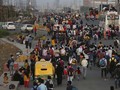 Mudik Massal di India Akibat Lockdown Telan Korban Jiwa