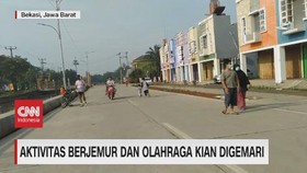 VIDEO: Aktivitas Berjemur & Berolahraga Kian Digemari