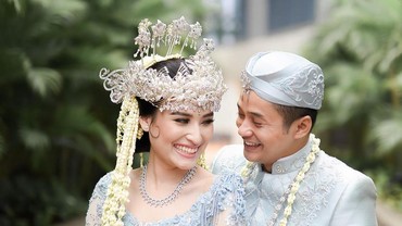 Diam-diam Nikah, Angbeen Curhat setelah Resmi Jadi Istri Adly Fairuz