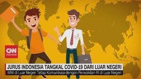 VIDEO: Jurus Indonesia Tangkal Covid-19 Dari Luar Negeri