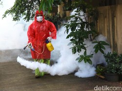 410 Kabupaten dan Kota di RI Alami Infeksi Ganda, Corona dan DBD