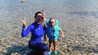 7 Foto Keluarga Bella Shofie Ngungsi Ke Pulau Terpencil Demi Hindari Corona