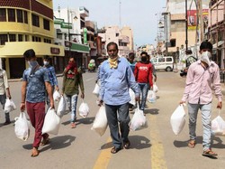 5 Kasus Polisi India yang Pukuli Orang Beli Makanan Saat Lockdown