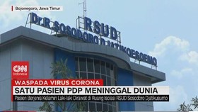 VIDEO: 1 Pasien PDP Corona di Bojonegoro Meninggal Dunia
