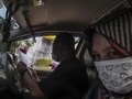 FOTO: Drive Thru Rapid Test Corona di Depok
