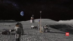 VIDEO: NASA Mulai Bangun Stasiun di Orbit Bulan pada 2022
