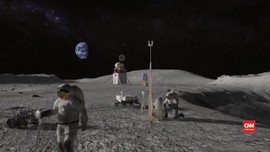 VIDEO: NASA Mulai Bangun Stasiun di Orbit Bulan pada 2022