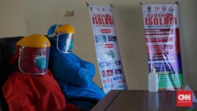 Kerabat Pasien Tertutup, 21 Tenaga Medis di Cirebon Diisolasi