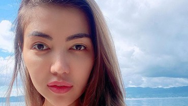 Hindari Corona, Bella Shofie dan Keluarga Ngungsi ke Pulau Terpencil
