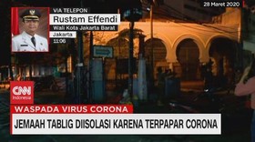 VIDEO: Jemaah Tabligh Diisolasi Karena Terpapar Corona