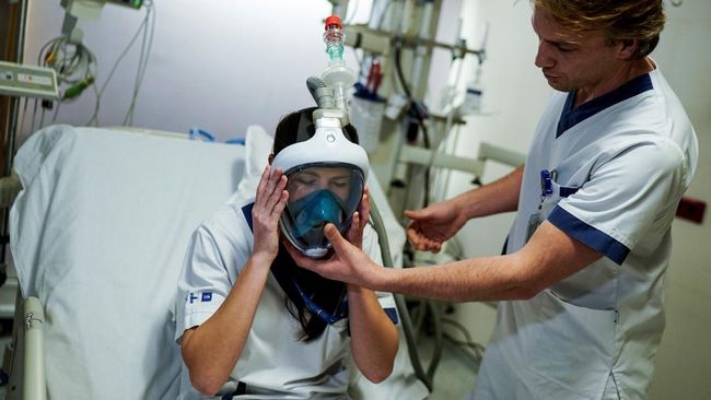 Masker Snorkeling Bakal 'Disulap' Jadi Ventilator