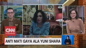 VIDEO: Anti Mati Gaya di Rumah Aja Ala Yuni Shara