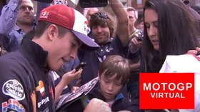 VIDEO: Alex Marquez Juarai MotoGP Virtual