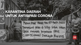 VIDEO: Karantina Daerah untuk Antisipasi Corona