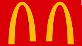 McDonald's dkk Pelintir Logo Social Distancing