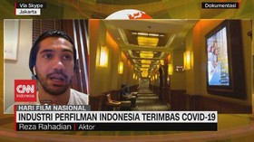 VIDEO: Industri Perfilman Indonesia Terimbas Covid-19