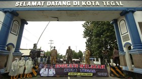 Lima Hari Nol Corona, Kota Tegal Longgarkan PSBB Mulai Jumat