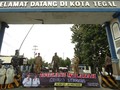 Pelonggaran PSBB, Pagar Beton di Kota Tegal Dibuka Lusa