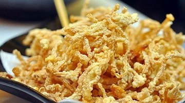 Tips Menggoreng Jamur Tiram Agar Renyahnya Tahan Lama