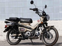 Modifikasi Honda CT125 Hunter Cub, Siap Diajak Touring