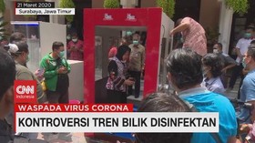 VIDEO: Bahaya Penggunaan Bilik Disinfektan