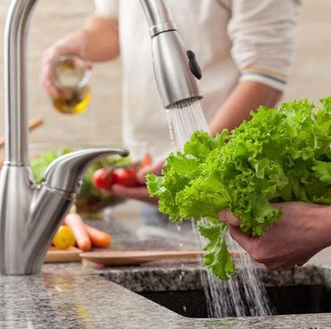 Tips Cara Mencuci Sayuran dengan Benar