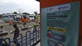 FOTO: Rencana Pelarangan Operasi Bus AKAP di Jakarta Batal Pemprov DKI Jakarta sempat berencana melarang operasional bus AKAP keluar dan masuk wilayah ibu kota demi cegah Covid-19, tapi Kemenhub membatalkannya.