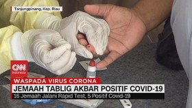 VIDEO: 5 Jemaah Tablig Akbar Positif Covid-19