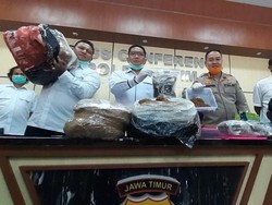 3 Pria Ini Jual Tembakau Gorila dengan Modus Ampuh Lawan Corona
