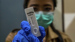 LIPI Minta Warga Waspada Rapid Test Corona di Toko Online