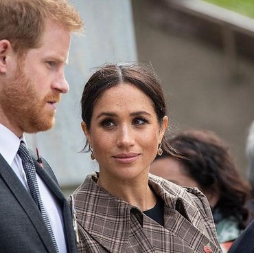 Bantahan Pangeran Harry & Meghan Markle soal Bintangi Serial Netflix