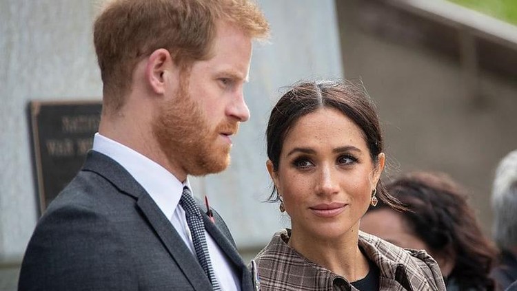 Pangeran Harry dan Meghan Markle