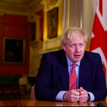 Terjangkit Corona, PM Inggris Boris Johnson Dilarikan ke Rumah Sakit