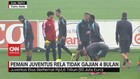 VIDEO: Pemain Juventus Rela Tidak Gajian 4 Bulan