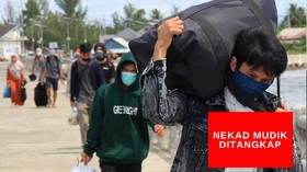VIDEO: Jokowi Minta Warga yang Nekat Mudik Ditindak Tegas